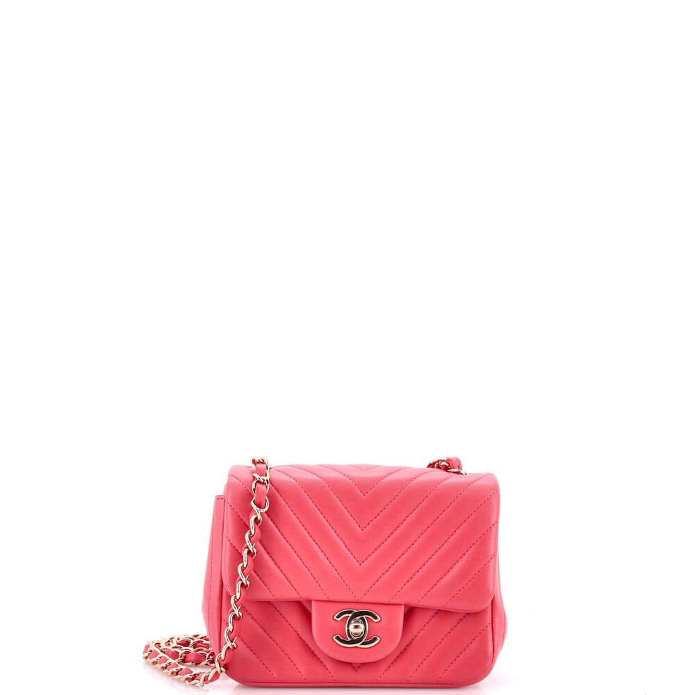 Chanel Mini Square Classic Single Flap Bag